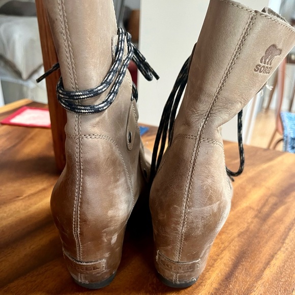 Sorel Joan of Arctic wedge boots - Picture 9 of 12